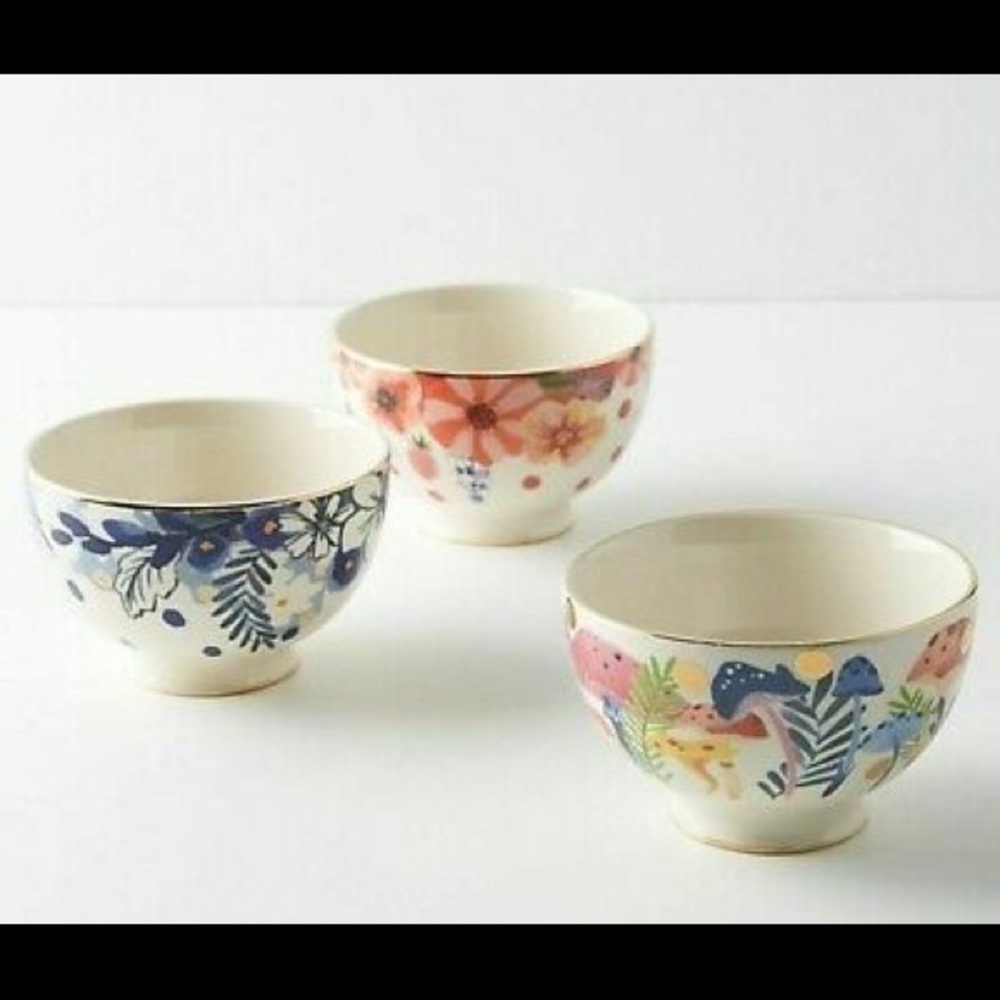Anthropologie Astian Bowls Set of 2